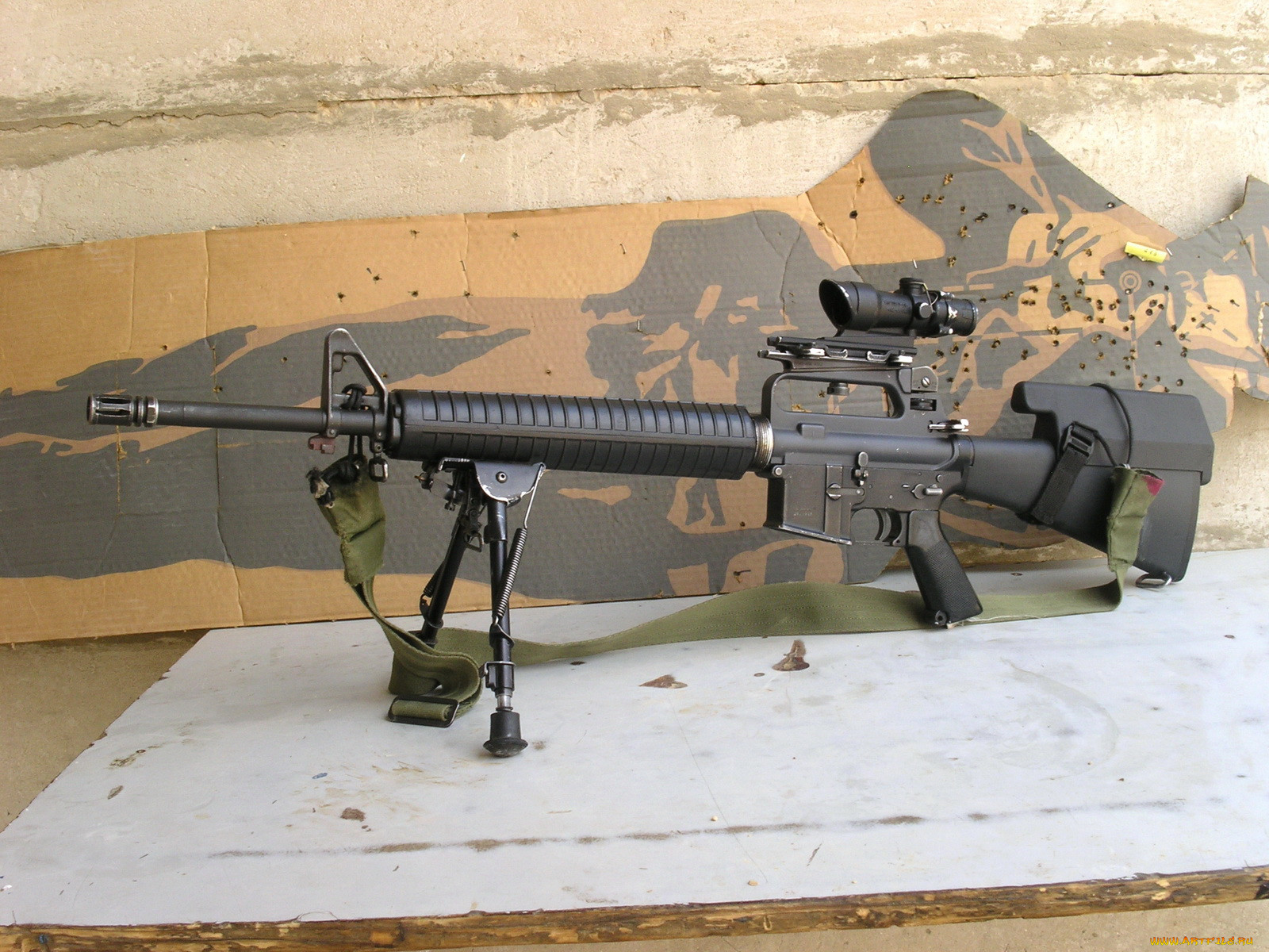 m16, , , 